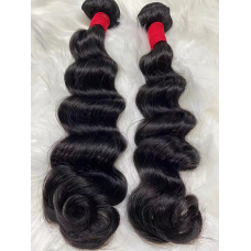 12A Raw Virgin Hair Bundles loose deep 